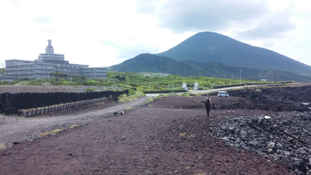 Travels on Hachijo-jima