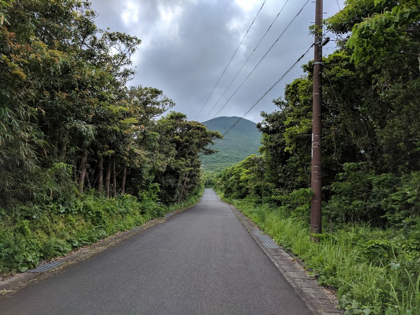 Travels on Hachijo-jima